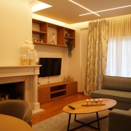 Daphne Luxury Apartment Kastoria Extérieur photo