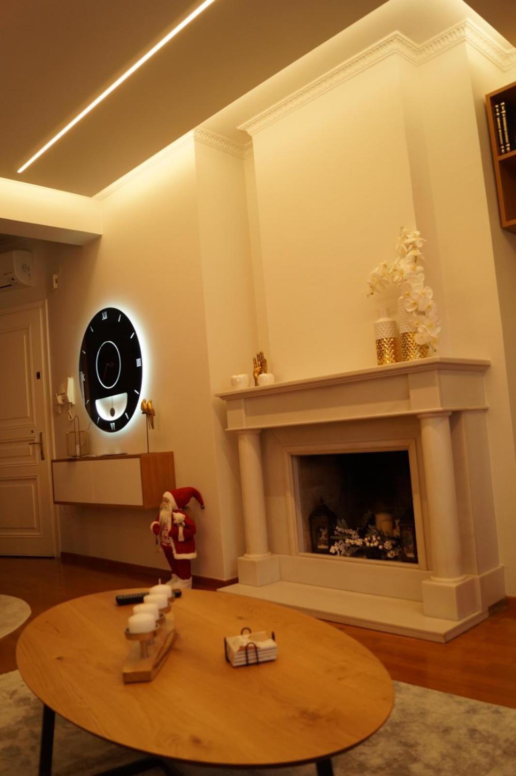 Daphne Luxury Apartment Kastoria Extérieur photo