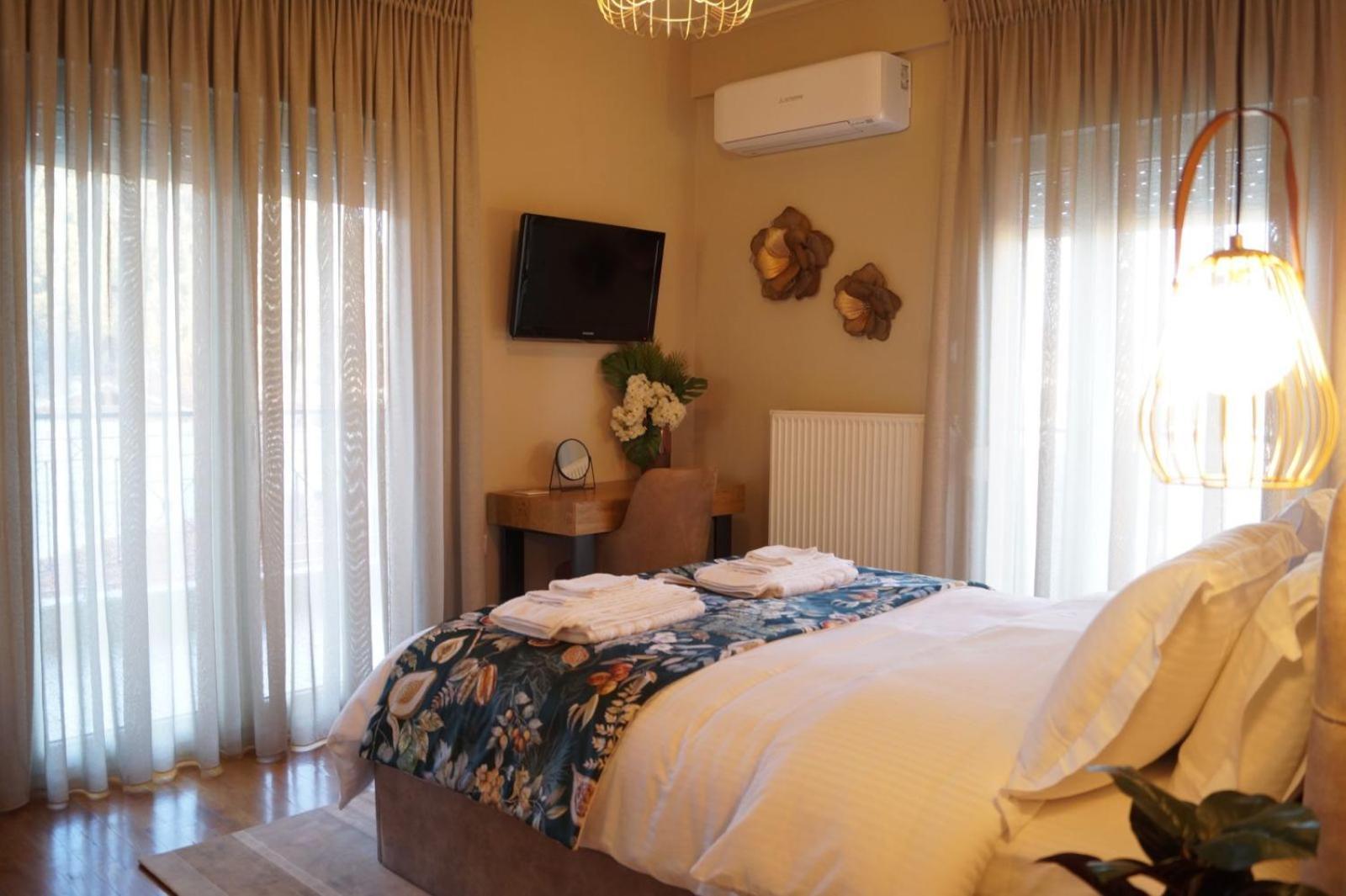Daphne Luxury Apartment Kastoria Extérieur photo